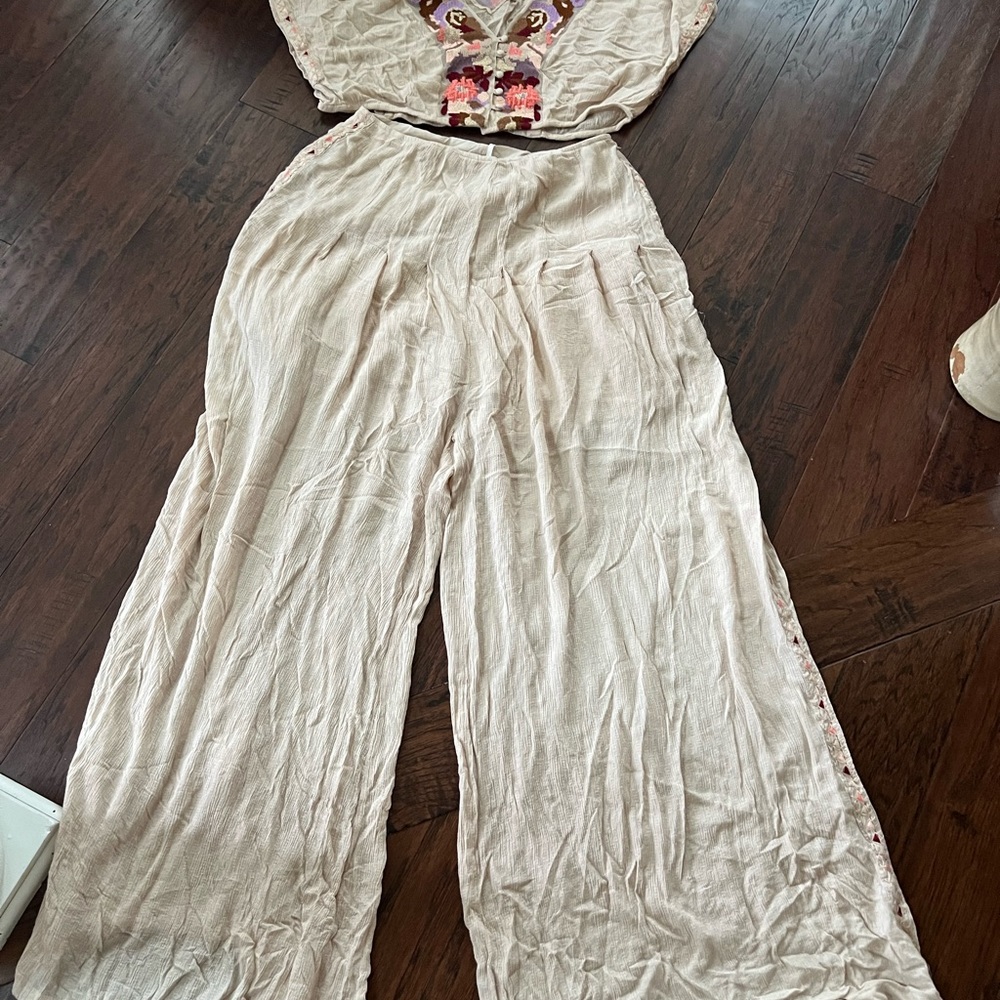 Free People 2 piece outfit